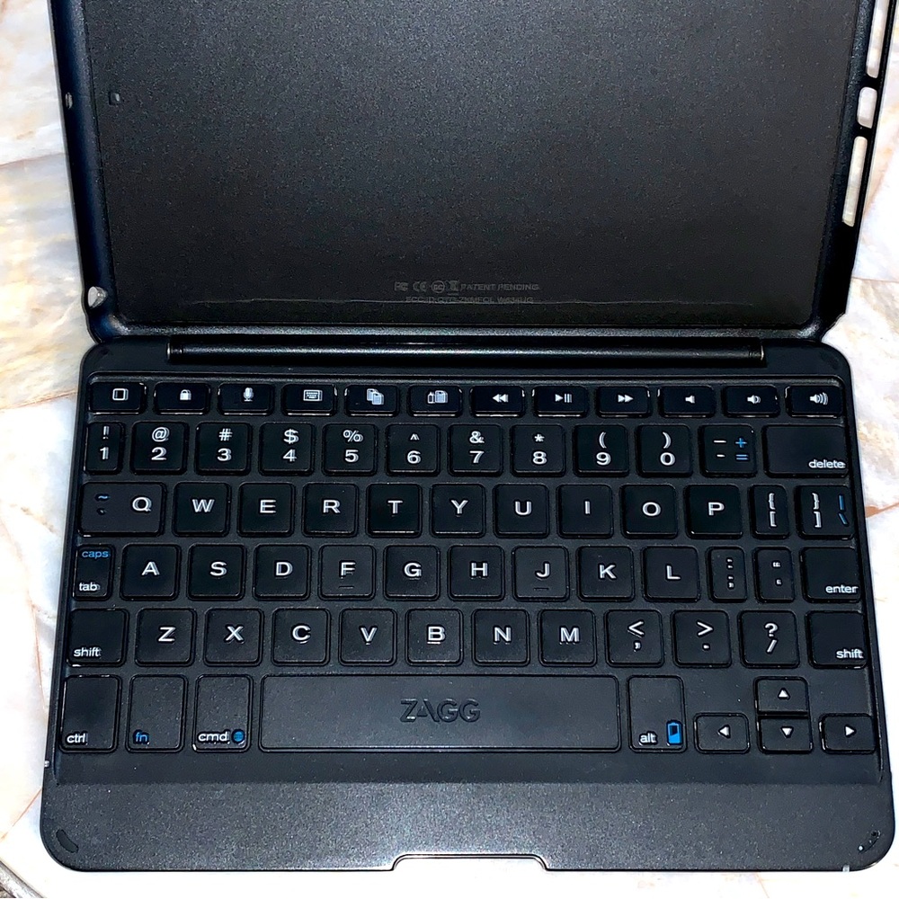 ZAGG Rugged Book‎ Keyboard and Case for iPad mini 2/3 black